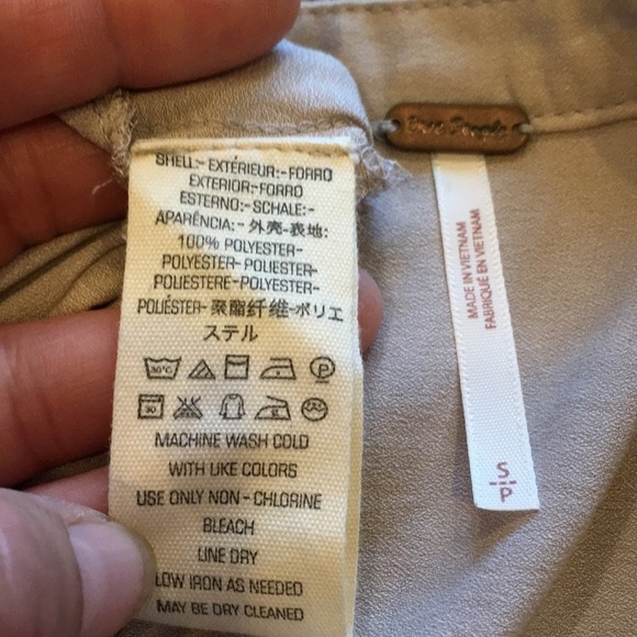 FP "So Fine" Faux Wrap Choker Top - Picture 8 of 8